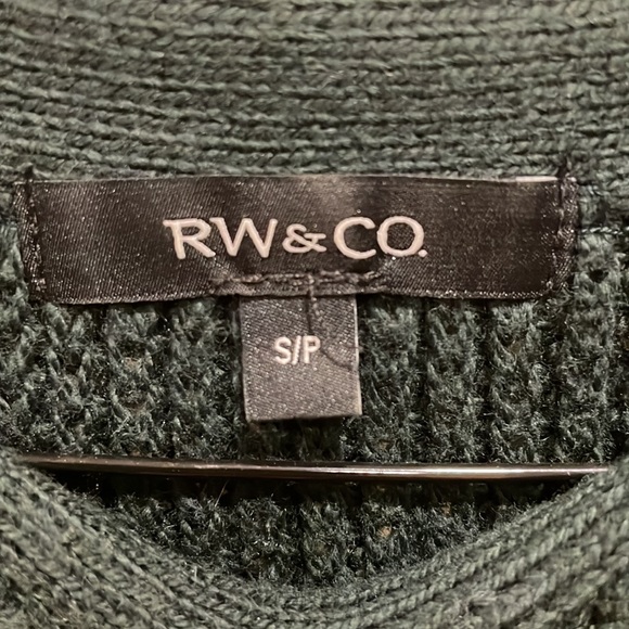 RW & Co Knit Pullover - Picture 2 of 5